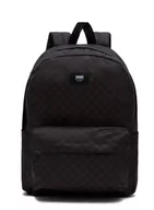 Plecaki szkolne i tornistry - Plecak młodzieżowy Vans Old Skool H2O - black / charcoal checker - miniaturka - grafika 1