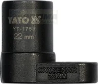 Pozostałe narzędzia ogrodowe - YATO Klucz do sondy lambda 22 mm YT-1753 - miniaturka - grafika 1
