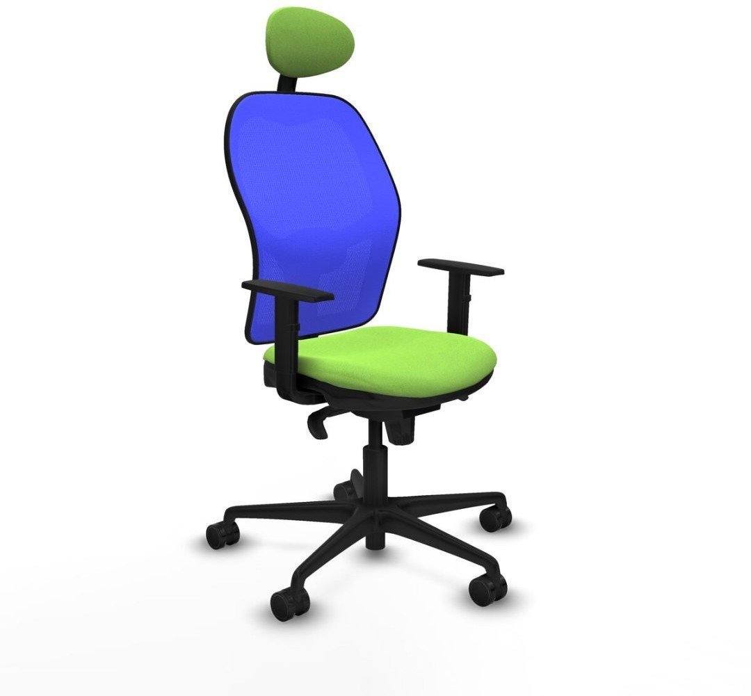 Krzesło Biurowe z Zagłówkiem Jorquera Piqueras y Crespo 1D036N1 Pistacjowy