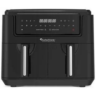 TurboTronic TT-AF118 Czarny Air Fryer - Frytkownice - miniaturka - grafika 1