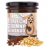 Słodkie kremy i masła - Krem Orzech Ziemny i Kakao Crunch 300g - miniaturka - grafika 1