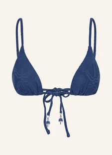 Seafolly Góra Od Bikini Trójkątnego Oasis blau - Stroje kąpielowe - miniaturka - grafika 1