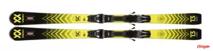 Narty Volkl RACETIGER SC BLACK + MARKER VMOTION3 12 GW BLACK 2022/2023 - Narty - miniaturka - grafika 1
