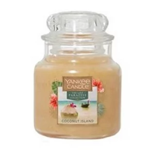 Yankee Candle Small Jar Coconut Island 104g 12212112 - Świece - miniaturka - grafika 1