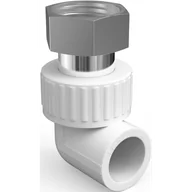 Łączniki, trójniki, kształtki - Mexen PPR kolano z półśrubunkiem zgrzewane do rur PPR 25 x 3/4 GW - W97353-2534F-00 - miniaturka - grafika 1