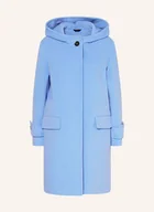 Płaszcze damskie - Icons Cinzia Rocca Płaszcz Wełniany blau - miniaturka - grafika 1