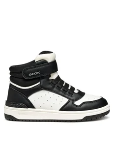 Geox Sneakersy J Washiba J46LQB 05415 C0504 S Biały - Buty dla chłopców - miniaturka - grafika 1