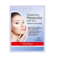 Maseczki do twarzy - Purederm płatki na oczy kolagenowa, 30 szt. - miniaturka - grafika 1