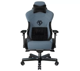 Anda Seat T-Pro 2 XL Gamingowy do 200kg Tkanina Niebieski - Fotele gamingowe - miniaturka - grafika 1