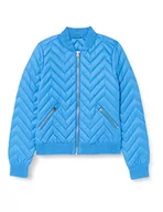 Kurtki damskie - United Colors of Benetton Kurtka damska, Turkusowy (Dzwon 0n1), 32 - miniaturka - grafika 1