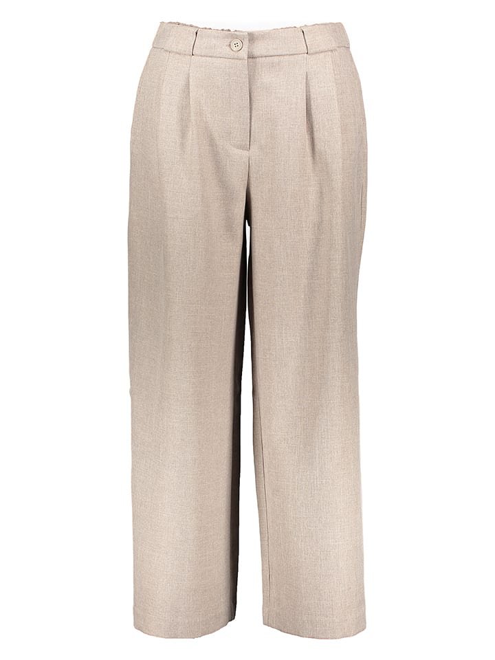 ONLY Spodnie w kolorze beżowym