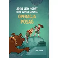 Baśnie, bajki, legendy - Media Rodzina Operacja posąg - Jorn Lier Horst - miniaturka - grafika 1