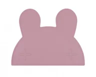 Zestawy naczyń dla dzieci - Silikonowa Podkładka Króliczek We Might Be Tiny - Dusty Rose - miniaturka - grafika 1