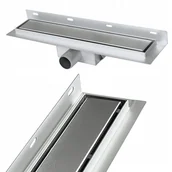 Odpływy liniowe - Odpływ liniowy przyścienny Estiva JUST MOUNT 100 cm - miniaturka - grafika 1