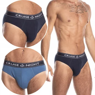 LAMA Slipy Męskie bawełniane majtki 2-PAK - L - Majtki męskie - miniaturka - grafika 1