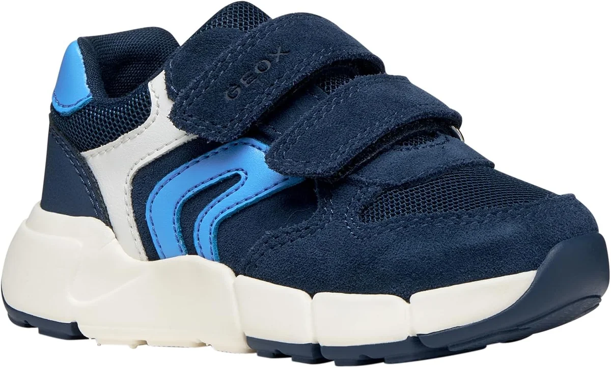 Buty dziecięce adidasy dla chłopca oddychające niebieskie rozmiar 22