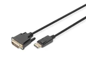 Adaptery i przejściówki - Digitus Kabel adaptera DisplayPort, DP do DVI-D - miniaturka - grafika 1