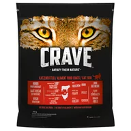 Sucha karma dla kotów - Crave karma sucha dla kota, wołowina i kurczak - 6 x 750 g - miniaturka - grafika 1