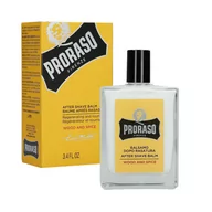 Balsamy po goleniu - PRORASO Wood and Spice nawilżający balsam po goleniu 100 ml - miniaturka - grafika 1