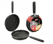 Patelnie - IBILI Patelnia dwustronna 20 cm - miniaturka - grafika 1