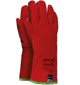 Akcesoria spawalnicze - IS-07121K - Rękawice spawalnicze nić KEVLAR - 10 - miniaturka - grafika 1