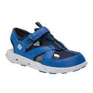 Buty dla dziewczynek - Sandały trekkingowe dziecięce Columbia Techsun Wave - miniaturka - grafika 1