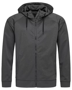 Kurtkobluza, Kurtka, Bluza Grafitowa, Sportowa, 100% ACTIVE-DRY Poliester - Stedman - Kurtki męskie - miniaturka - grafika 1