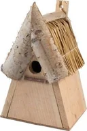 Karmniki dla ptaków - Wnuk Budka lęgowa dla ptaków Drewno/Słoma - miniaturka - grafika 1