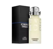Wody i perfumy męskie - Iceberg Twice Men woda toaletowa spray 125ml - miniaturka - grafika 1