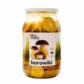 Pasztet i przetwory mięsne - Borowiki marynowane całe 800 g Leśne Skarby produkt pasteryzowany - miniaturka - grafika 1