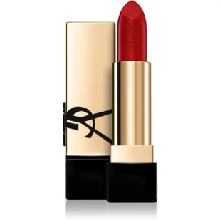 Yves Saint Laurent - Rouge Pur Couture - Satynowa Pomadka Do Ust - Rouge Pur Couture R11 - Dla Kobiet - Szminki - miniaturka - grafika 1