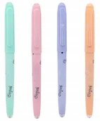 Długopisy - DŁUGOPIS WYMAZYWALNY OOPS! PASTELOWE KOLORY WKŁAD NIEBIESKI, ZENITH - miniaturka - grafika 1