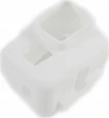 Akcesoria do kamer sportowych - Xrec Pokrowiec Etui Futerał Obudowa Silikonowa Do Gopro Hero 7 6 5 Black Z Ramką - miniaturka - grafika 1