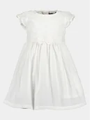 Sukienki i spódniczki dla dziewczynek - Blue Seven Sukienka letnia 919049 X Biały Regular Fit - miniaturka - grafika 1