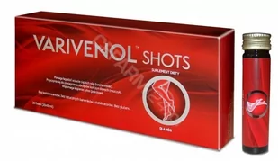 VARIVENOL SHOTS 20 fiolek x 10 ml 3410921 - Serce i układ krążenia - miniaturka - grafika 1