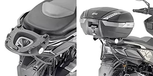 Bagażnik Topcase do monokey lub monolock - Akcesoria motocyklowe - miniaturka - grafika 1