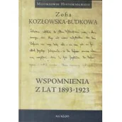 Publicystyka - Avalon Wspomnienia z lat 1893-1923 Kozłowska-Budkowa Zofia - miniaturka - grafika 1