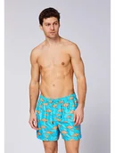 Kąpielówki męskie - Chiemsee Szorty kąpielowe w kolorze błękitnym - miniaturka - grafika 1