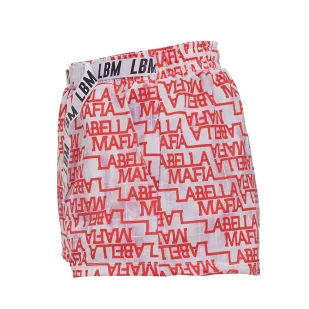 Spodenki krótkie damskie LABELLAMAFIA SHORTS NEUTRAL FLOWERS - Spodenki damskie - miniaturka - grafika 8