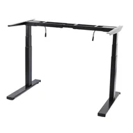Biurka - Biurko elektryczne regulowane ergonomiczne stelaż biurkowy Spacetronik SPE-253B - miniaturka - grafika 1