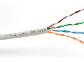 Akcesoria do monitoringu - Przewód uniwersalny Ethernet 8 żyłowy do kamer monitoringu IP - miniaturka - grafika 1