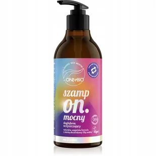 Only Bio, Szampon Mocny, 400ml - Szampony do włosów - miniaturka - grafika 1