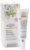 Serum do twarzy - So Bio etic intensywne serum przeciwzmarszczkowe Olejek Arganowy, 30 ml - miniaturka - grafika 1