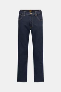 Spodnie męskie - LEE Spodnie - Jeansowy ciemny - Mężczyzna - 33/34 CAL(33) - grafika 1