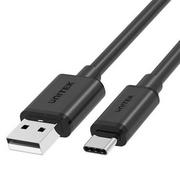 Kable USB - Unitek KABEL USB-A 2.0 - USB-C, 2M, C14068BK C14068BK - miniaturka - grafika 1