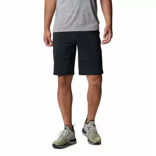 Męskie szorty Columbia Tech Trail Short Rozmiar: XL-XXL / Kolor: czarny/szary - Spodenki męskie - miniaturka - grafika 1