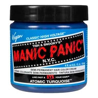 Farby do włosów i szampony koloryzujące - Farba do włosów Manic Panic Classic High Voltage Atomic Turquoise 118 ml - miniaturka - grafika 1