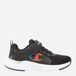 Buty sportowe dziecięce dla dziewczynki lekkie Champion S32539-KK006 28 Czarne (8054112709780) - Buty dla dziewczynek - miniaturka - grafika 1