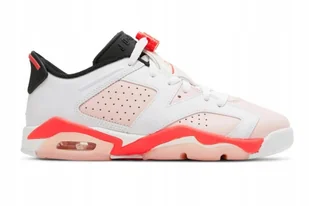 Buty damskie sportowe Air Jordan 6 Retro skórzane białe sneakersy r. 36,5 - Sneakersy damskie - miniaturka - grafika 1