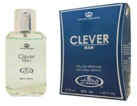 Wody i perfumy męskie - Al-Rehab, Clever Man, woda perfumowana, 50 ml - miniaturka - grafika 1